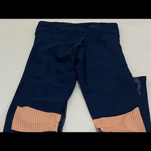 Under armor blue leggings  pants